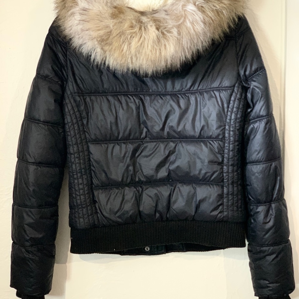 Black Puffer Coat